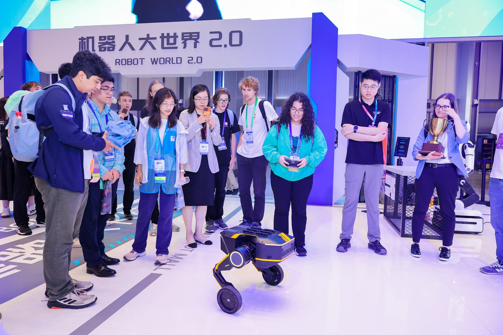 International Olympiad in AI (IOAI)