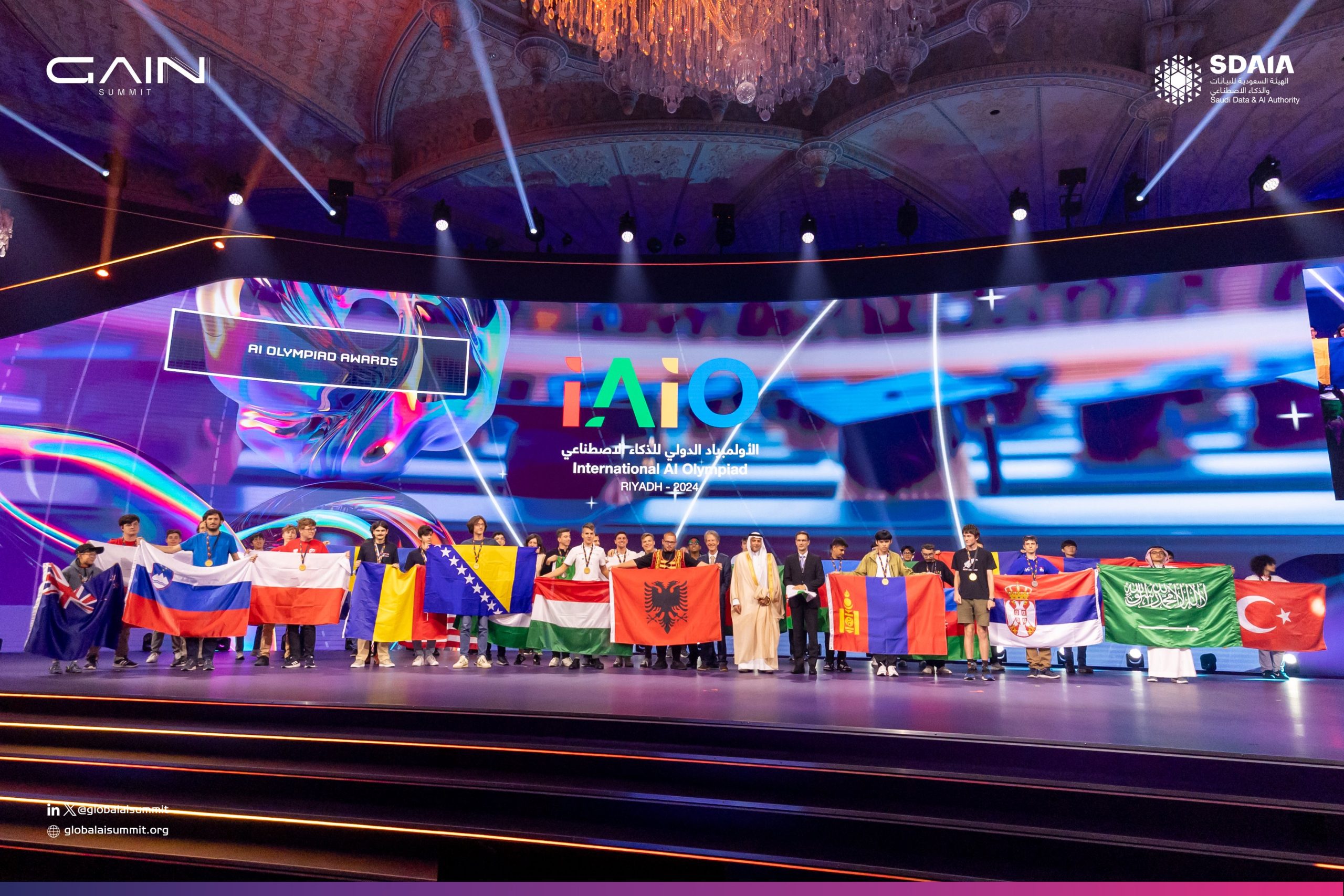 International AI Olympiad (IAIO)